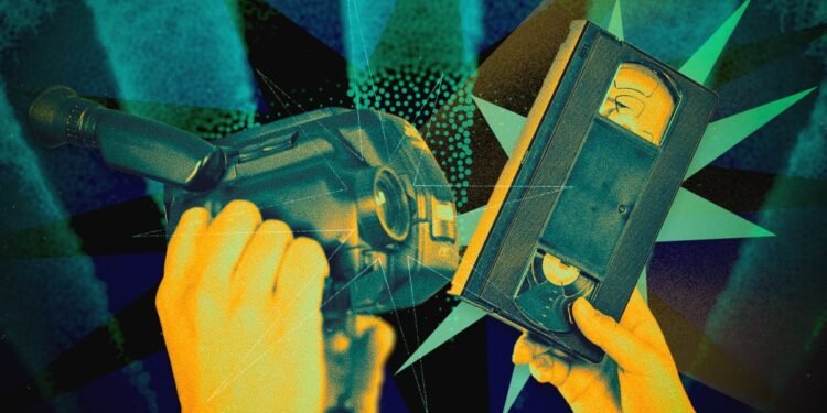 Embrace Filming on Analog Video in 2026