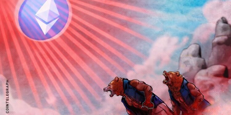 Ether Funding Turns Negative, But Bears Remain In Control: Why?