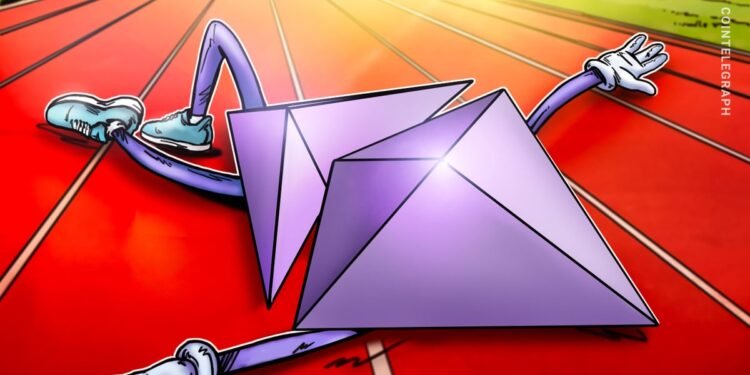 Ether Rallies Fail To Break The $2.4K Level: Here’s Why