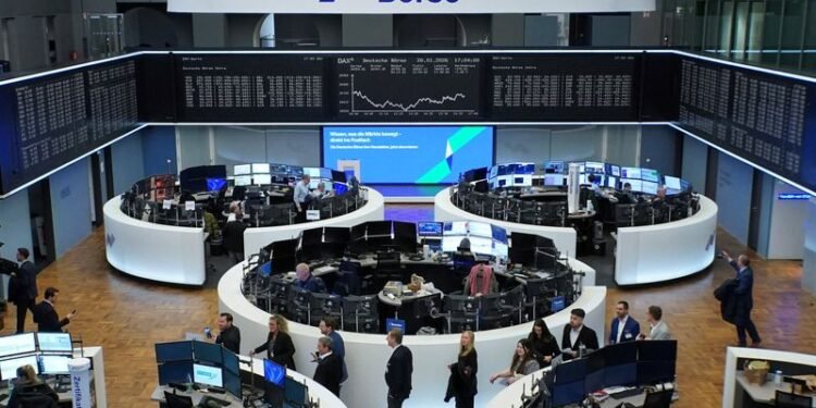 European shares snap three-day losing streak as oil prices retreat
