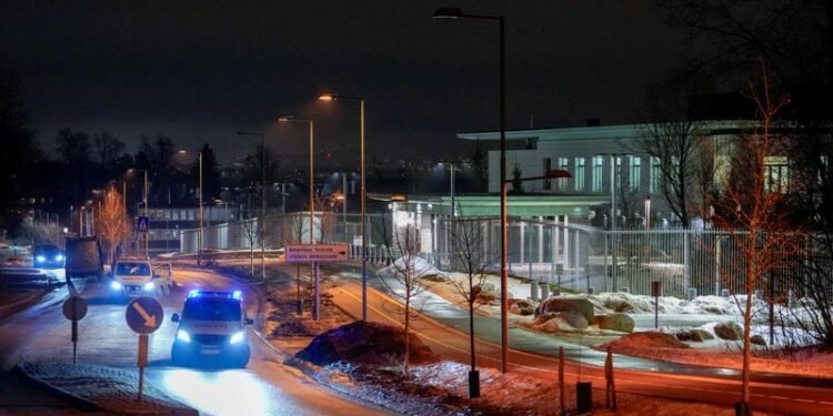 Explosion hits US embassy in Oslo, causing minor damage, thick smoke