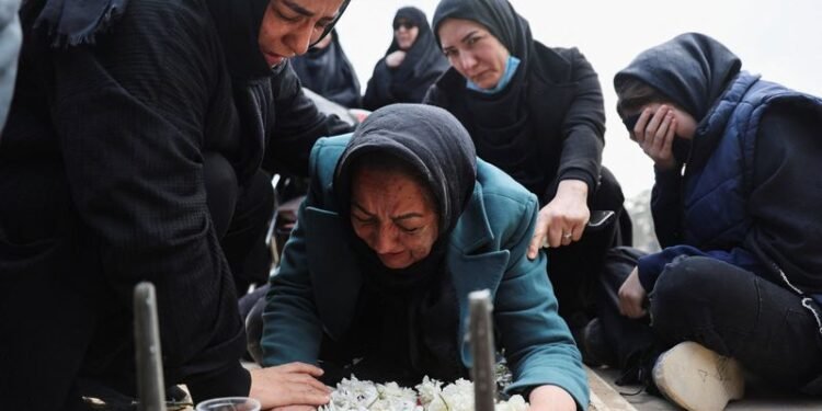 Factbox-How many people have been killed in the US-Israeli war on Iran?