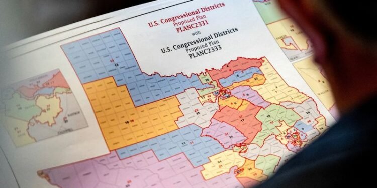 Factbox-How the war over US congressional redistricting is playing out, state by state