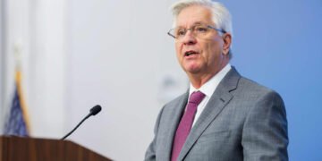 Fed Gov. Waller urges caution for now; cuts possible later in the year