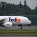 FedEx is getting more upbeat about the year, despite surging fuel costs