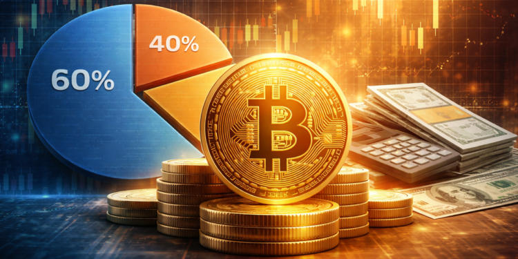 Fidelity’s New Bitcoin Study Challenges The Traditional 60/40 Portfolio