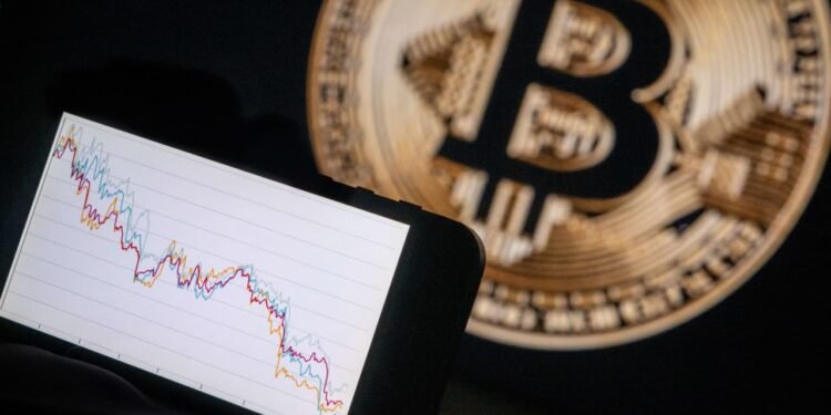 Financial advisers used to say no to bitcoin. Now they’re saying maybe — but with a catch.