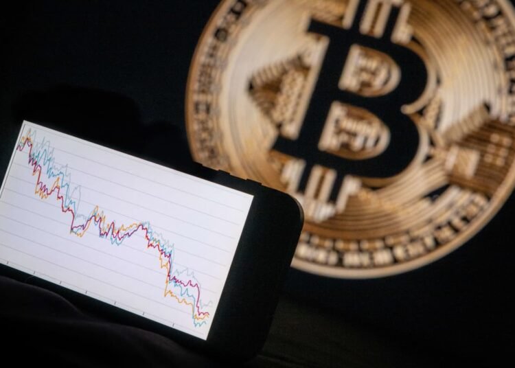 Financial advisers used to say no to bitcoin. Now they’re saying maybe — but with a catch.