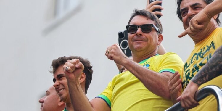 Flavio Bolsonaro draws even with Lula in Brazil election matchup, Datafolha shows