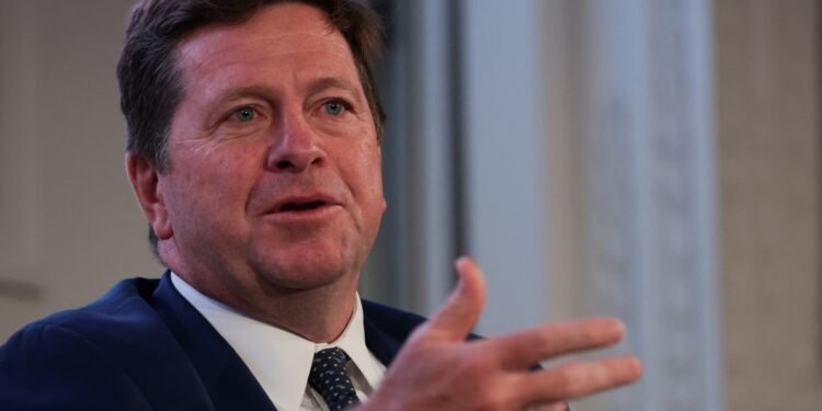 Former SEC chair Jay Clayton says regulators would scrutinize trading ahead of Trump post