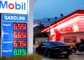 Gas prices reach $4 per gallon for the first time in nearly four years