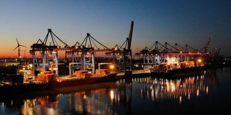 German exports fall slightly more than expected in January