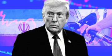 Get ready for Trump to chicken out on Iran as markets fall and gas prices rise