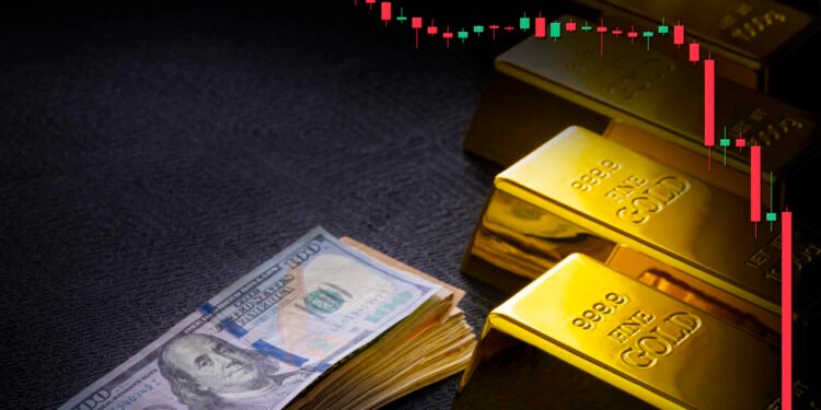 Gold flirts with bear-market territory as Iran war takes its toll