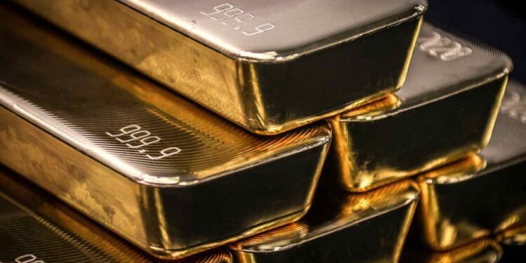 Gold prices post worst week since January. The dollar gets part of the blame.
