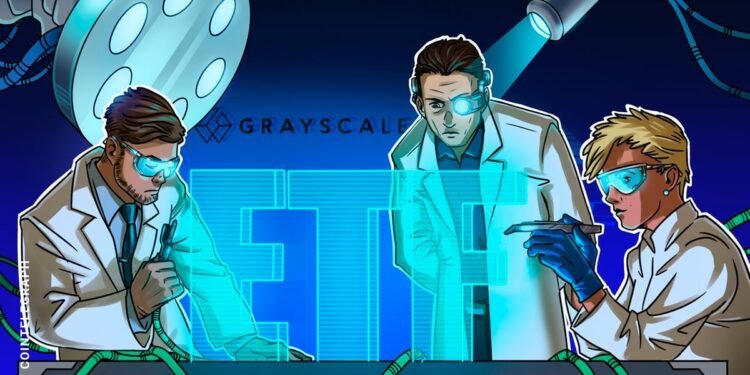 Grayscale Files For Spot Hyperliquid ETF