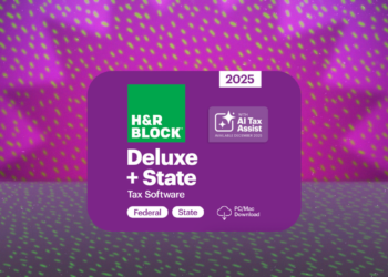 H&R Block Deluxe + State 2025 Is 50% Off Before the Tax Deadline