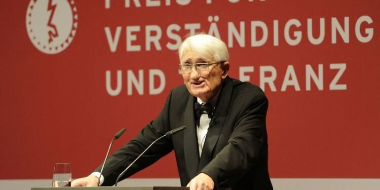 Habermas, the philosopher who shaped Germany’s post-war conscience