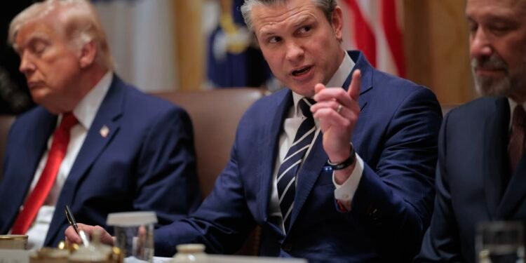 Hegseth’s reported interest in buying a defense fund highlights just how poorly contractors have traded since the war began