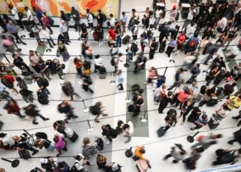 Here’s what airlines are offering passengers trapped in long TSA lines — and why travelers won’t get much else