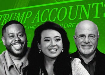 Here’s what finfluencers like Dave Ramsey and Vivian Tu really think of ‘Trump accounts’