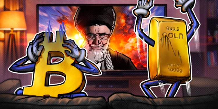 How Bitcoin and Gold Reacted Differently to the Iran War Shock