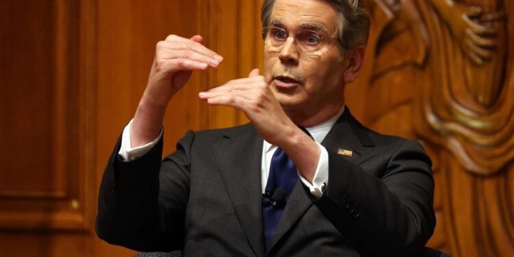 How JPMorgan became the latest Wall Street firm to have its research in Scott Bessent’s crosshairs