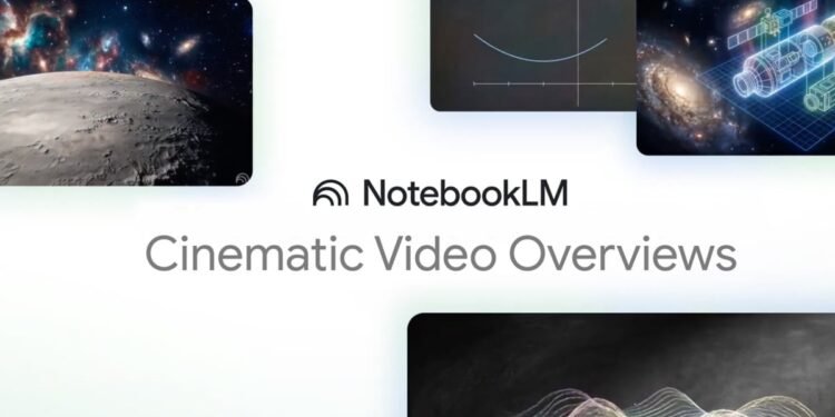 How NotebookLM's New 'Cinematic Video' Tool Works