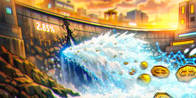 How a 2.85% Price Error Triggered $27M in Liquidations on Aave