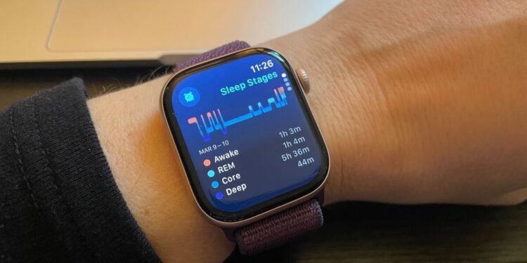 How to Track Your Sleep With an Apple Watch