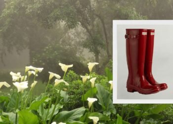 Hunter Rain Boots Are Back and They're Better Than Ever