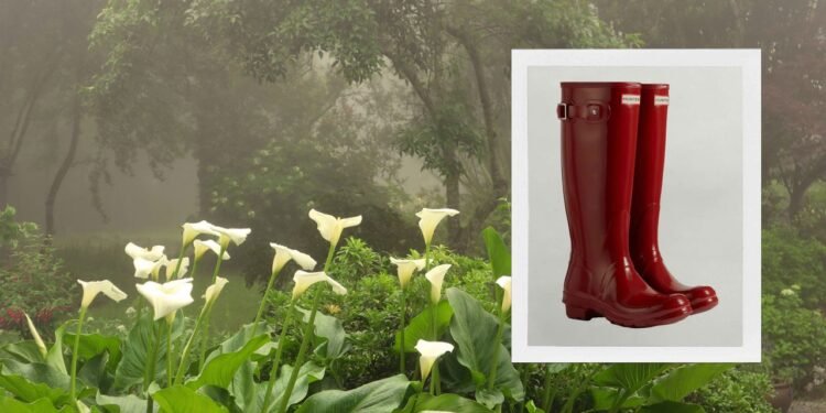 Hunter Rain Boots Are Back and They're Better Than Ever