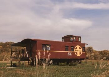 I Found America’s Most Unique Train Airbnbs—One Even Has a Cupola for Stargazing