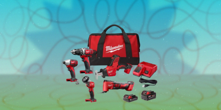 I Personally Use These Milwaukee Tools, and They're 50% Off Right Now