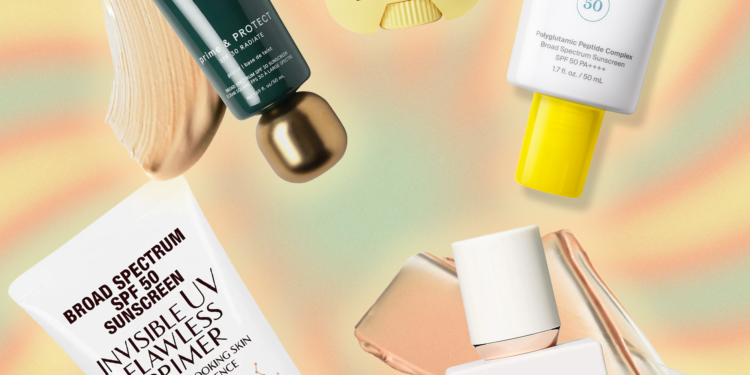 I Tried The Best Makeup Primers With SPF Protection