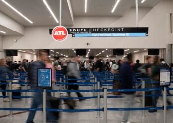 ICE agents begin deploying at some US airports