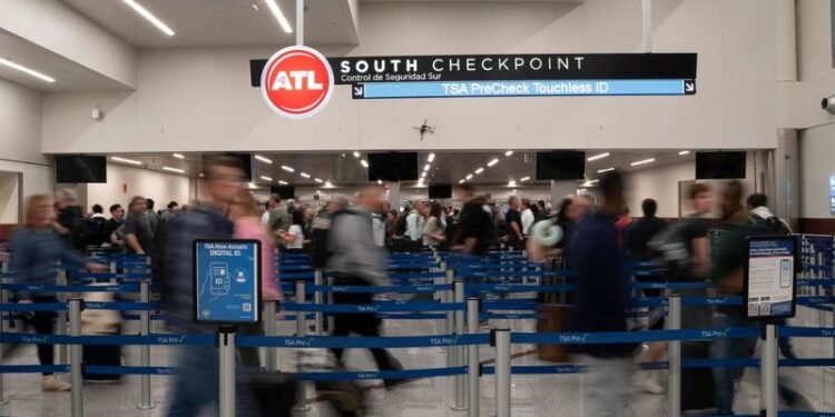 ICE agents begin deploying at some US airports