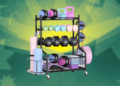 If I Had a Home Gym, This Is the Storage Rack I'd Buy During Amazon's Spring Sale