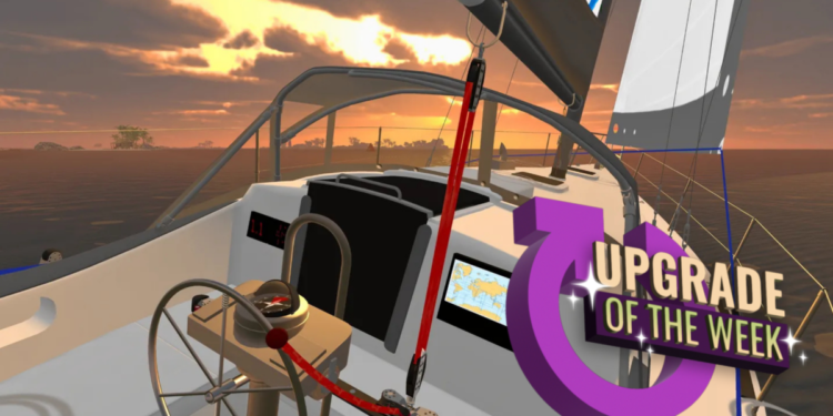 I'm Learning How to (Virtually) Sail on the Meta Quest 3