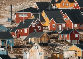 In Greenland's Remote Fjords and Tiny Settlements, a New Sense of Connection