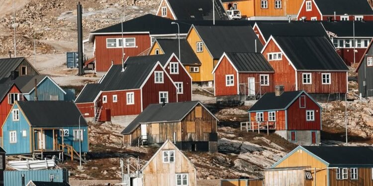 In Greenland's Remote Fjords and Tiny Settlements, a New Sense of Connection