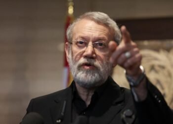 In Khamenei’s absence, pragmatist Larijani  emerges as power broker in Iran