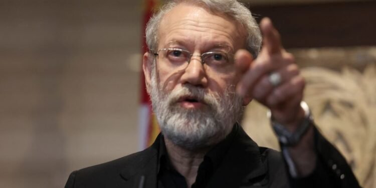 In Khamenei’s absence, pragmatist Larijani  emerges as power broker in Iran