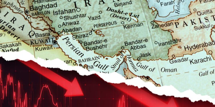 Investors have nowhere to hide as financial markets groan under the weight of the Iran conflict