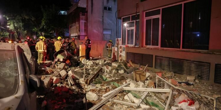 Iran blames Israel for gas field attack, fires missiles at Qatar and Saudi energy facilities