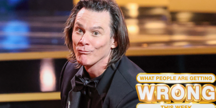 Is Jim Carrey a Clone?: What People Are Getting Wrong This Week