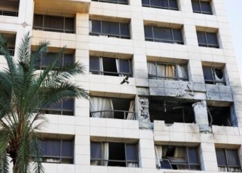 Israel says it targeted Iranian commanders in Beirut as death toll nears 400