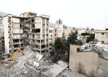 Israel strikes Tehran as Trump says US negotiating to end war