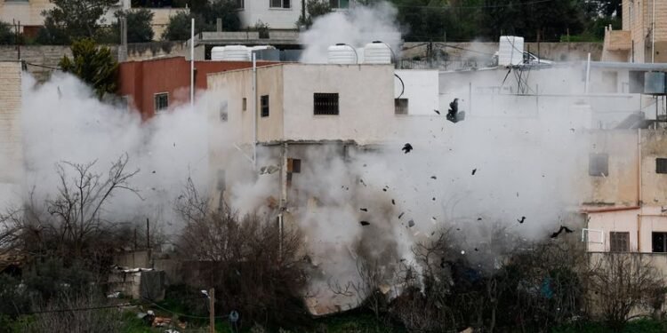 Israeli forces kill four Palestinians in West Bank, Palestinian health authorities say