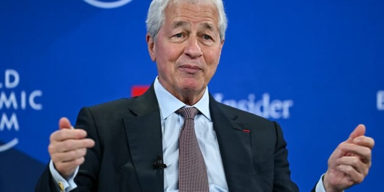 JPMorgan’s Jamie Dimon warns of a ‘skunk’ that could derail markets